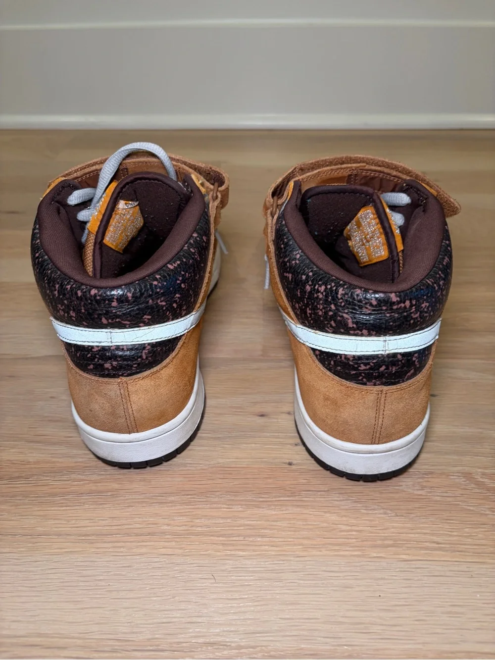 Nike SB Dunk Mid Pro Fender Bass 2007 (314383-102) Size 13 - Vintage Rare